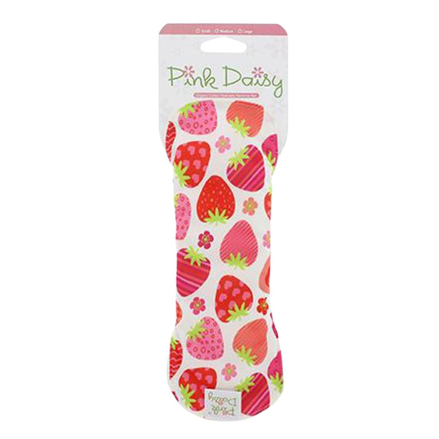 Pink Daisy Organic Cotton Medium Sanitary Pads